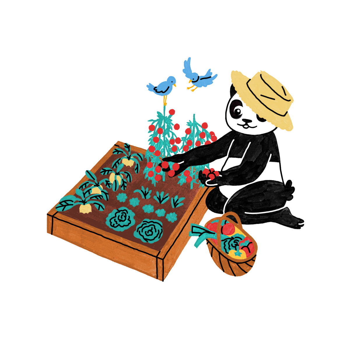 PANDASCOPE : votre horoscope d'avril 2026