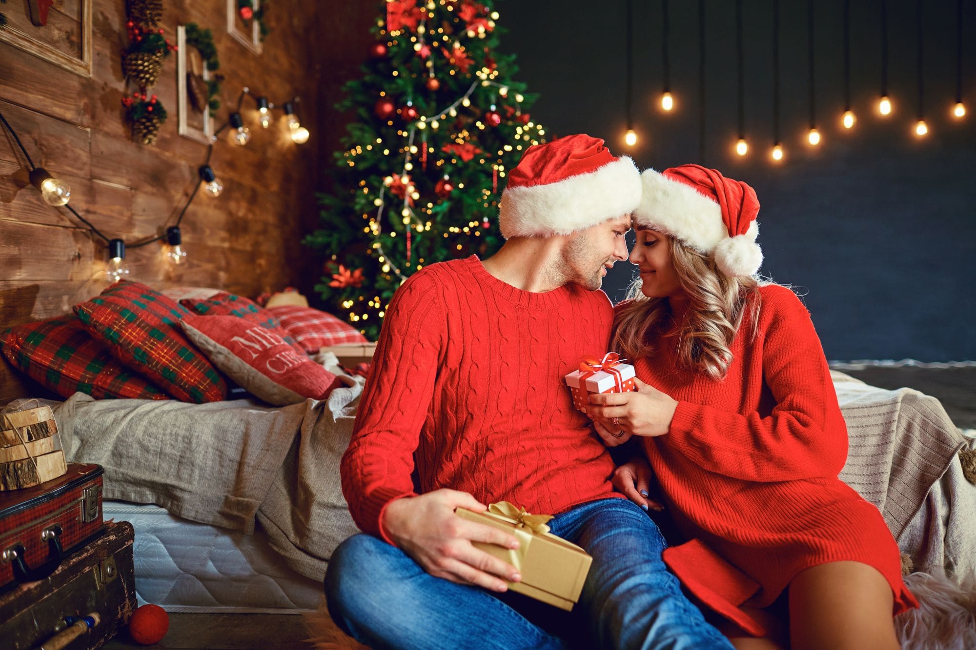 5 idées de calendriers de l'Avent pour couple