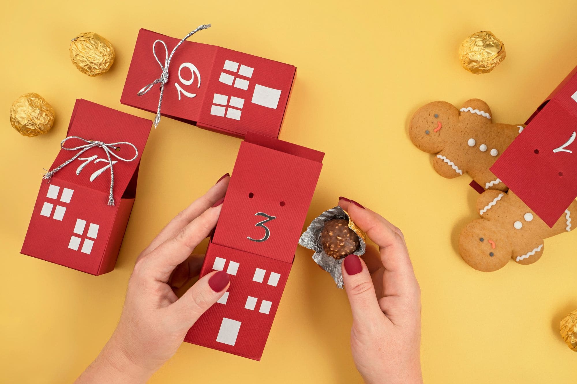 Calendrier de l'Avent : entre tradition et tendance