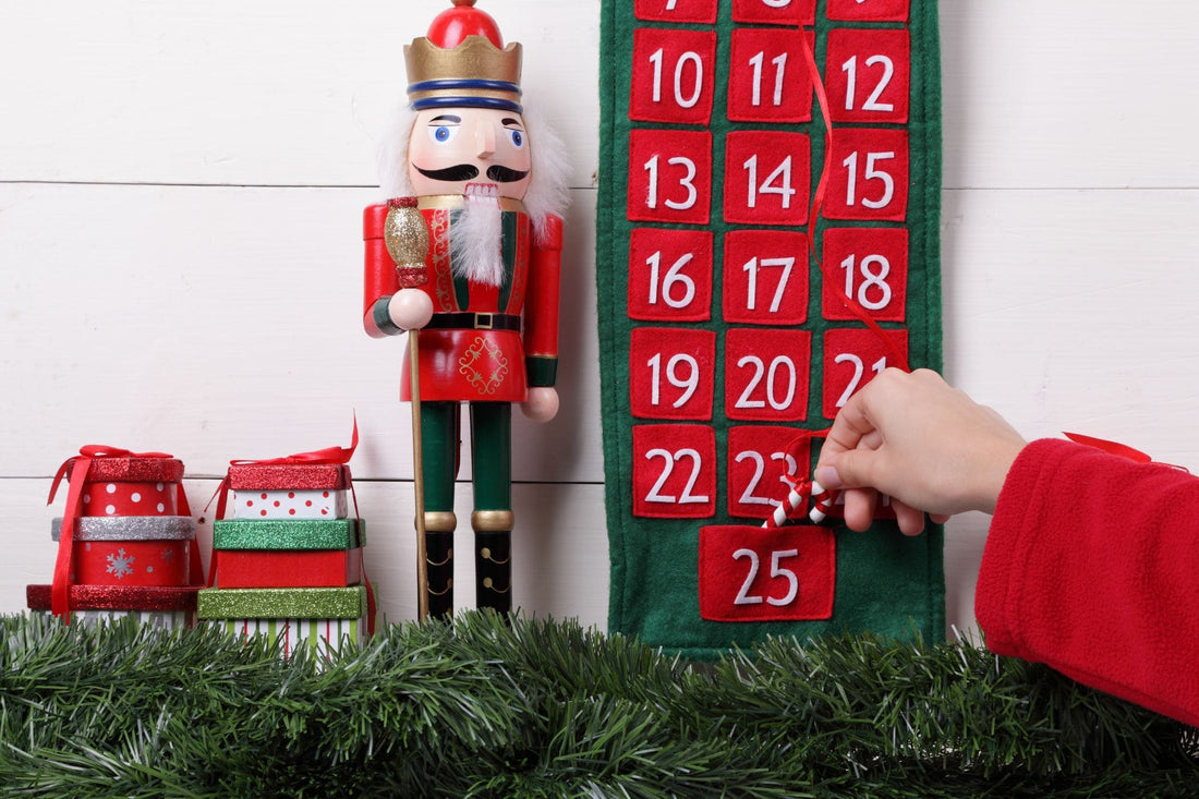 Calendrier de l'Avent à remplir : nos idées favorites !