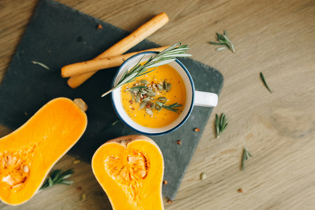 Un velouté d'automne pour la détente et le moral