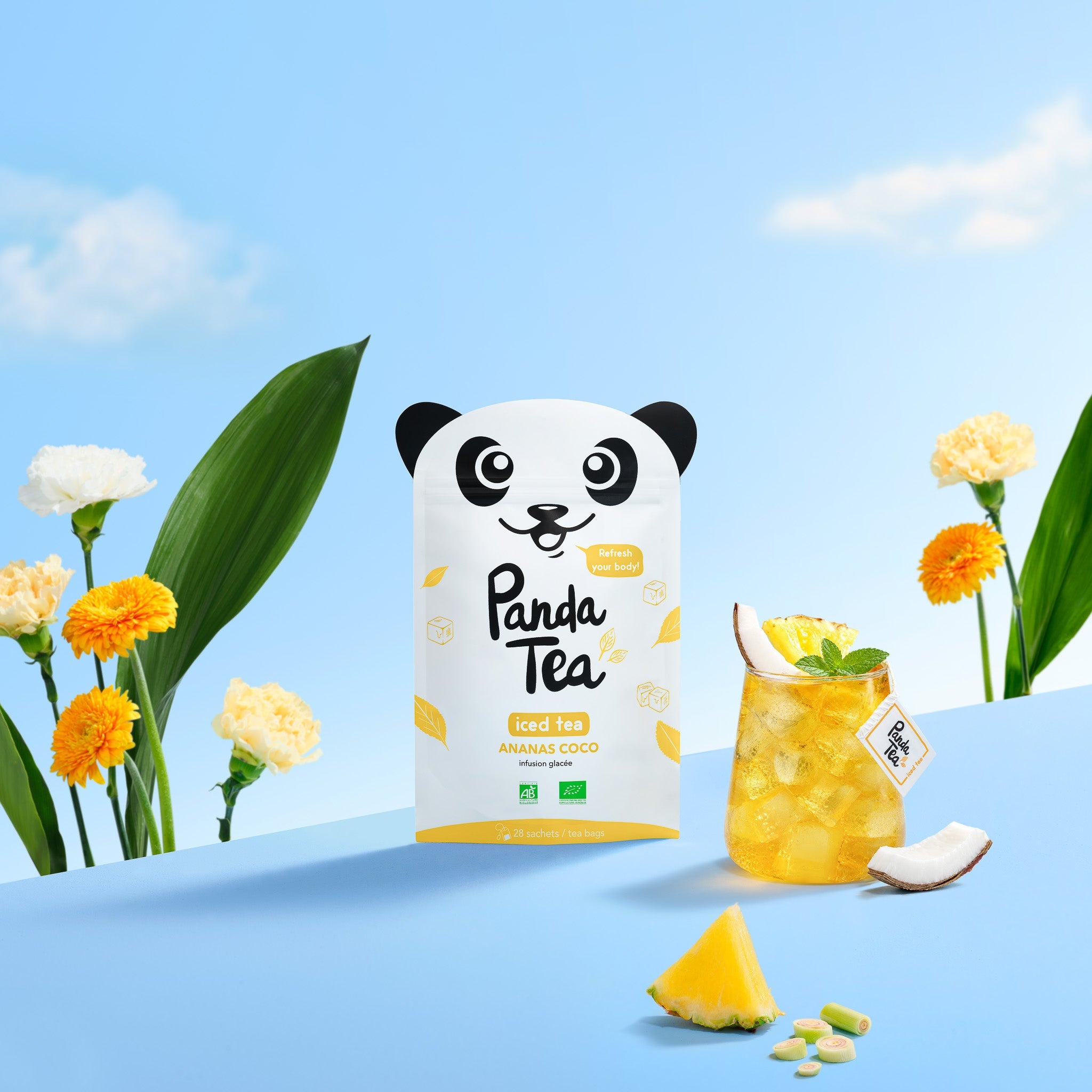 Iced Tea Detox - Ananas & Coco
