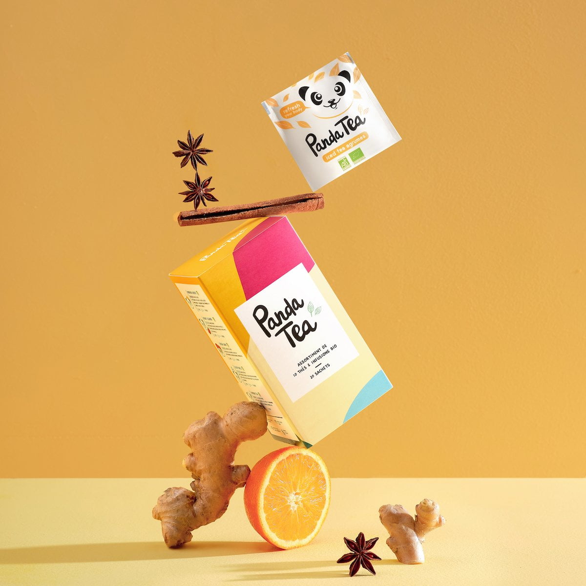 Coffret Découverte 20 sachets
