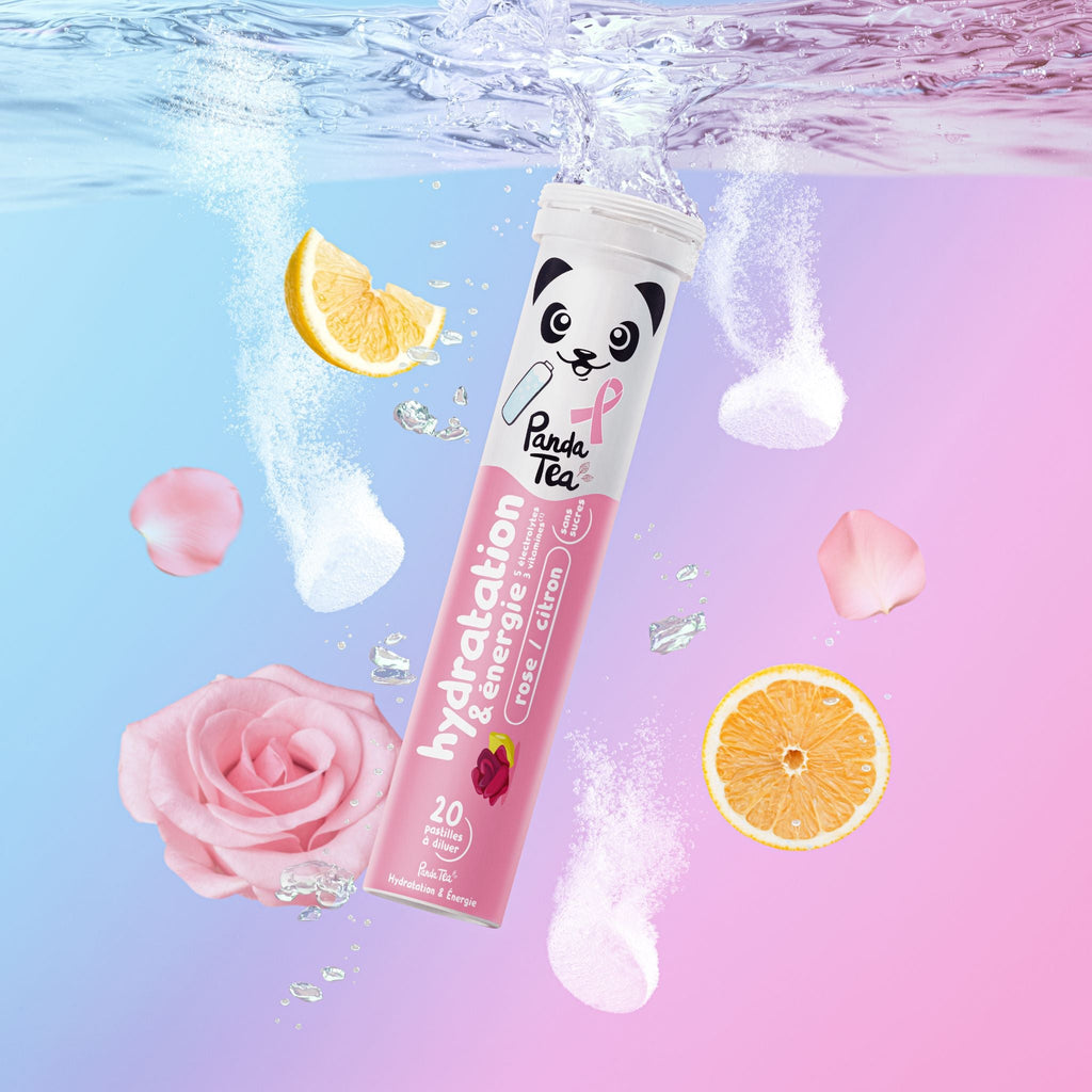 Pastilles Hydratation & Énergie - Octobre Rose