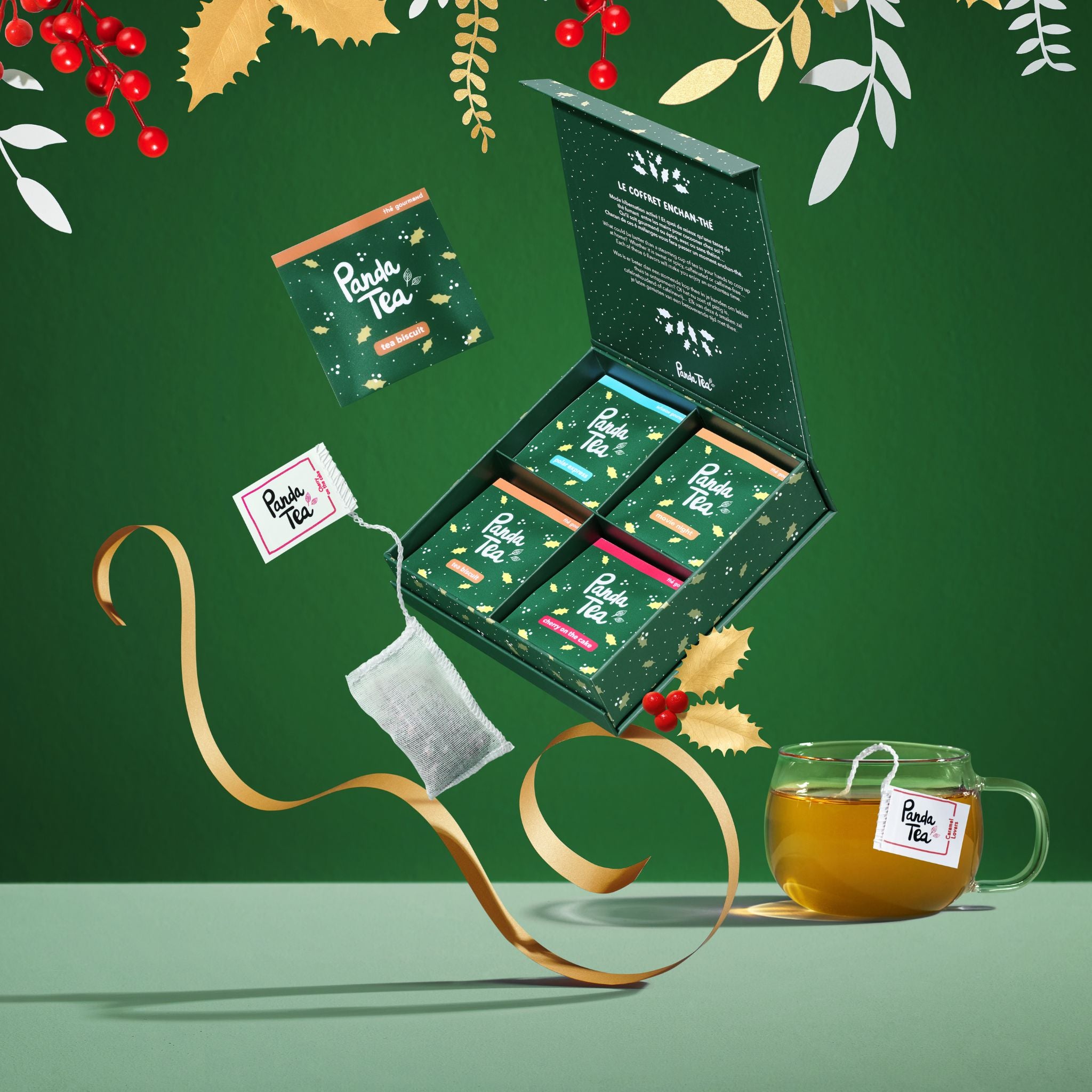 Duo de coffrets de Noël 20 Sachets