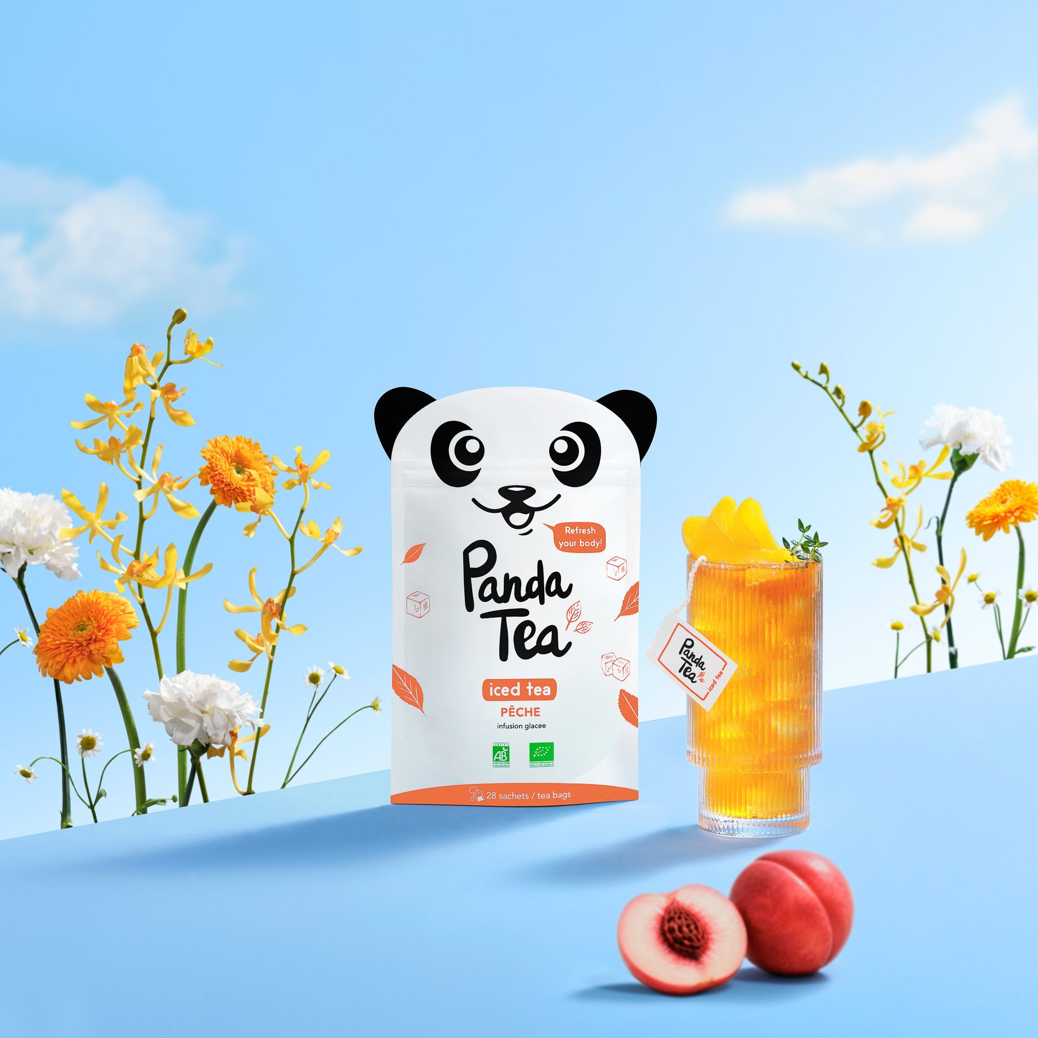 Iced Tea Detox - Pêche