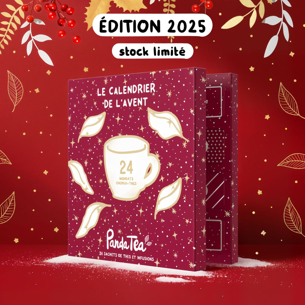 Calendrier de l'Avent - 24 Sachets de Thés & Infusions