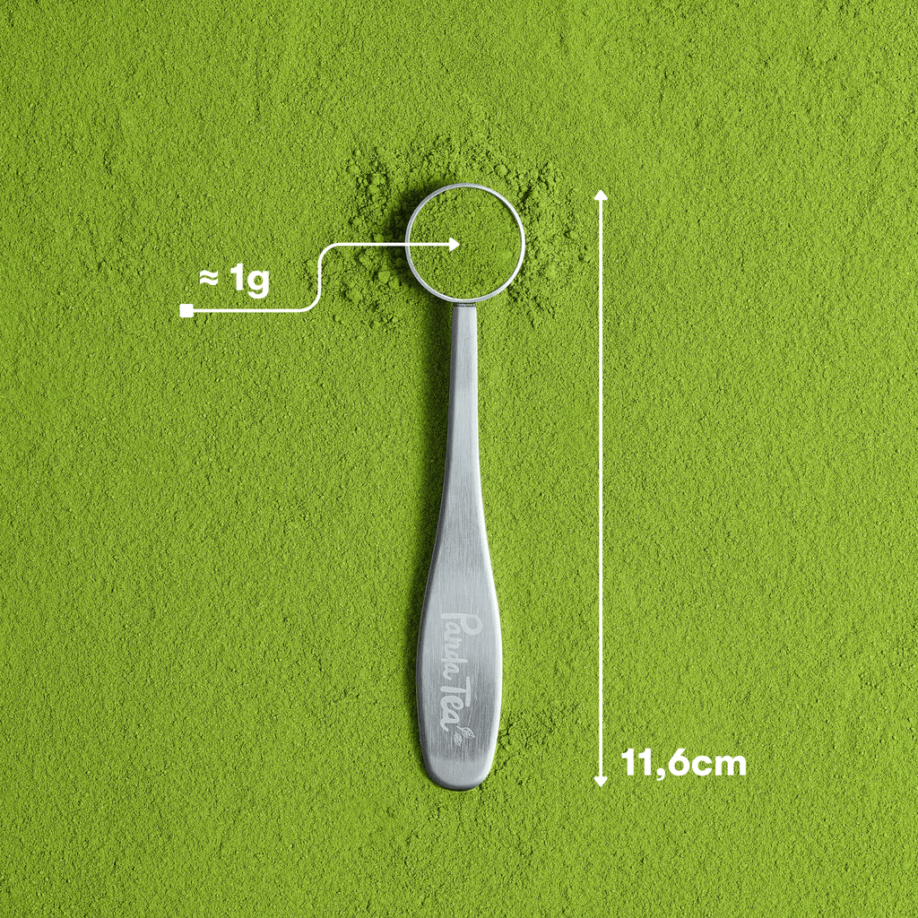 Cuillère à Matcha en Inox