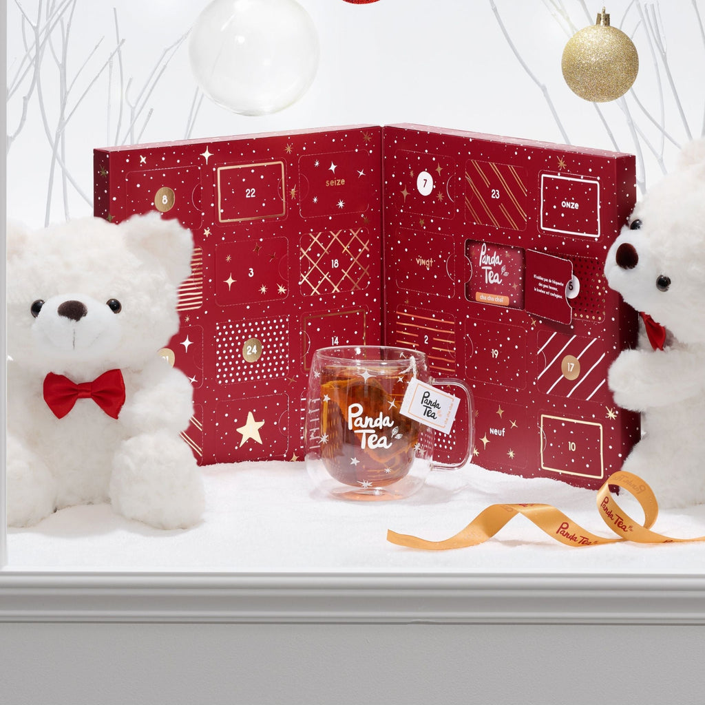 Calendrier de l'Avent 24 Sachets & Tasse de Noël