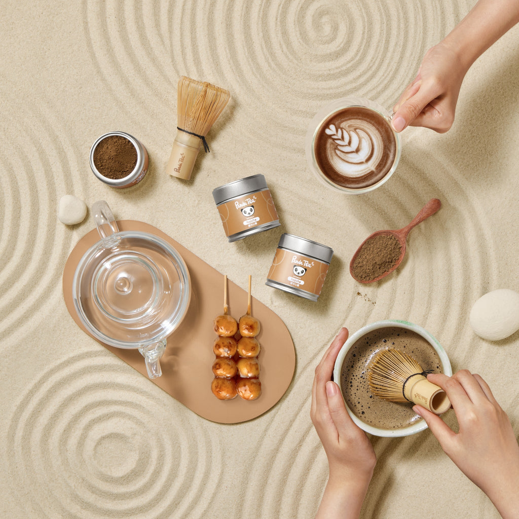 Hojicha Bio en Poudre