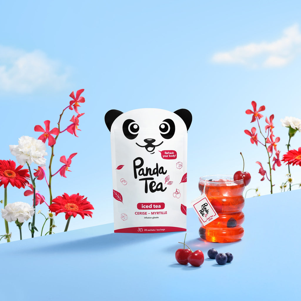 Iced Tea Detox - Cerise