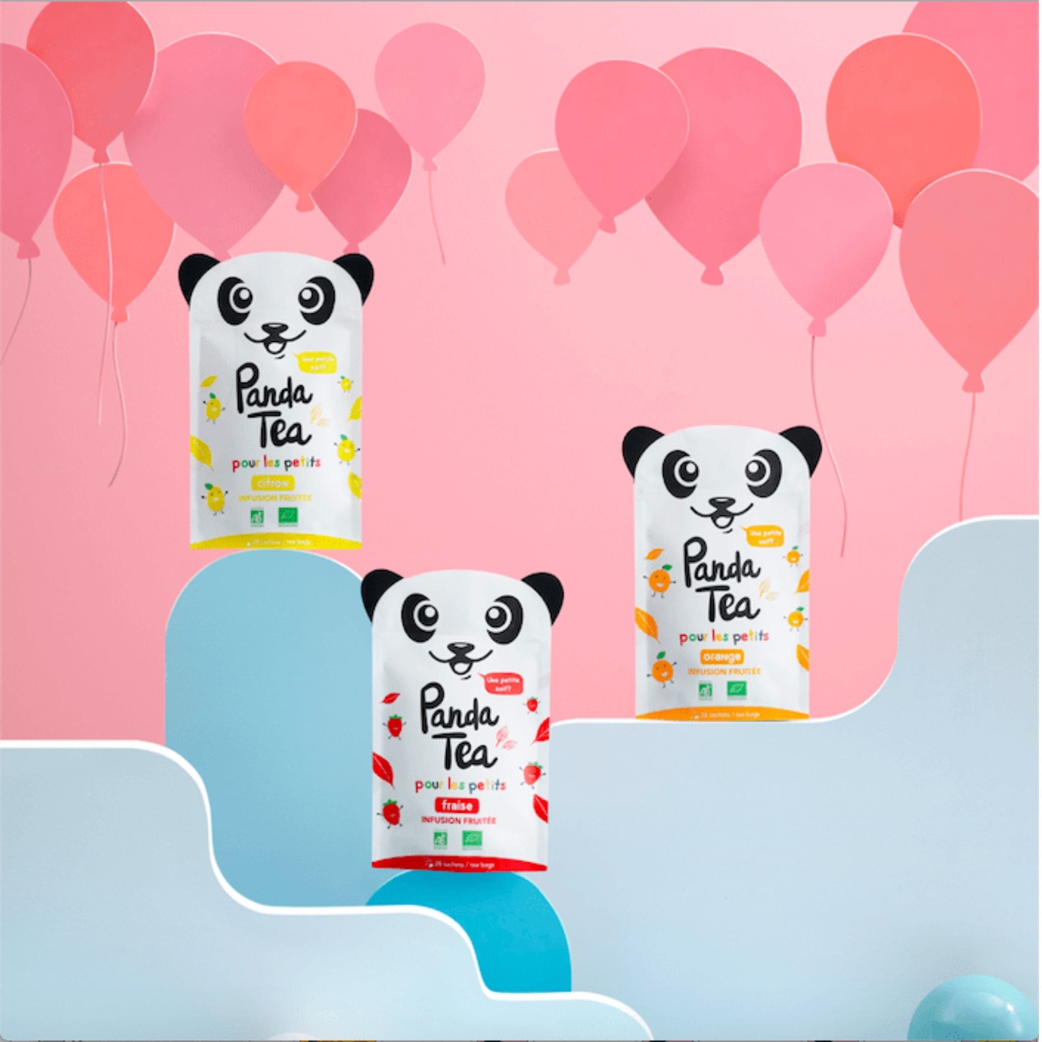 Pack - Infusions pour les Enfants