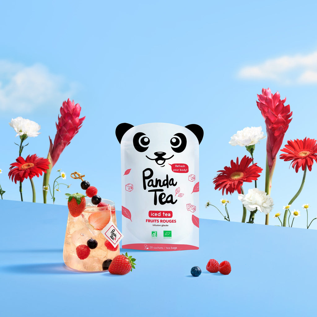 Iced Tea Detox - Fruits rouges