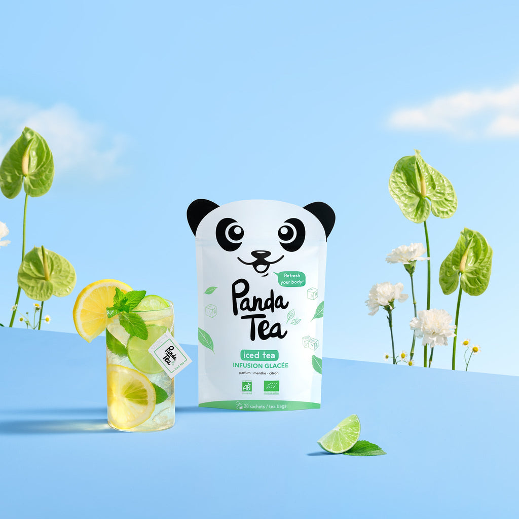 Iced Tea Detox - Menthe