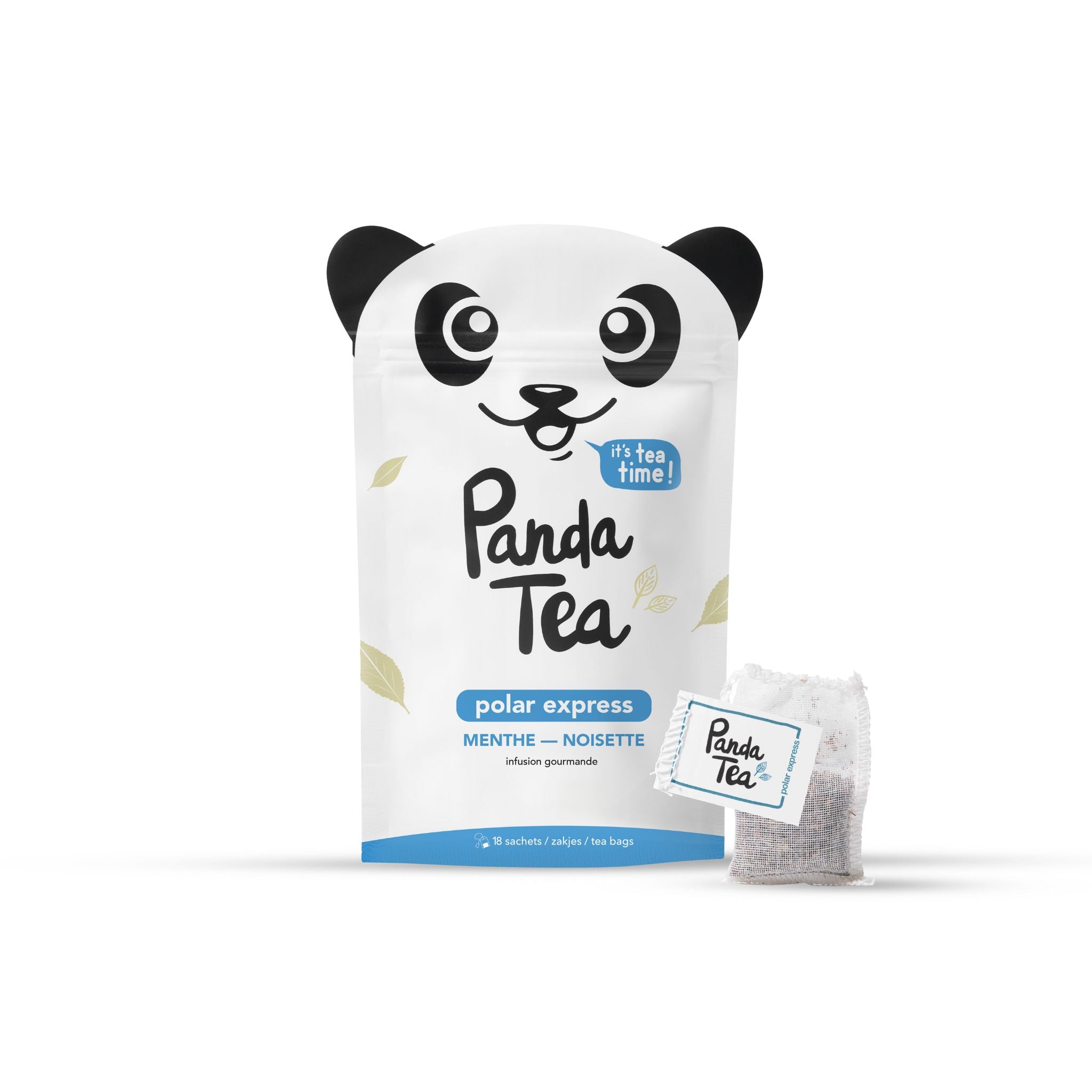 4 thés et infusions de Noel - Découverte Panda Tea