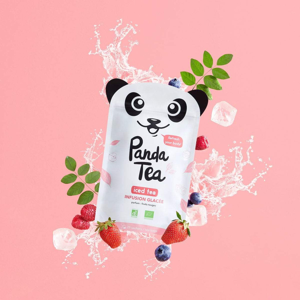 Duo Iced Tea detox - Pêche & fruits Rouges