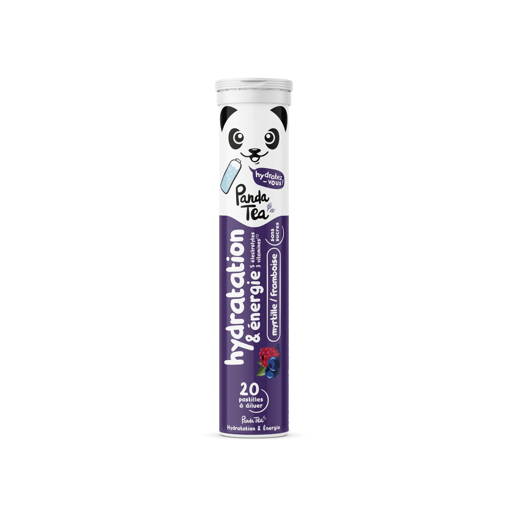 Pastilles Hydratation & Énergie - Myrtille-Framboise