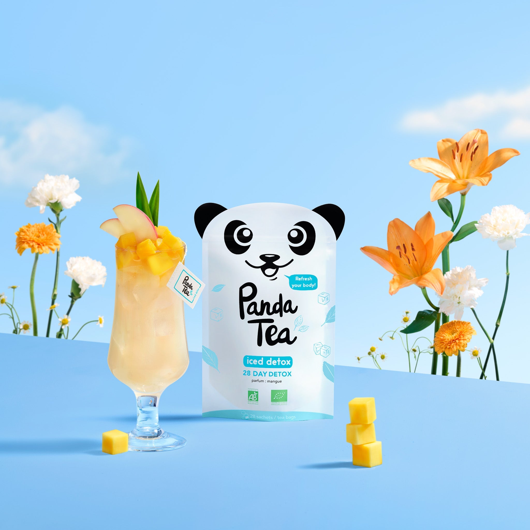 Iced Tea Detox - Mangue