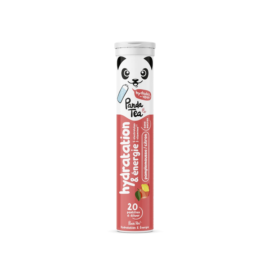Pastilles Hydratation & Énergie - Pamplemousse-Citron