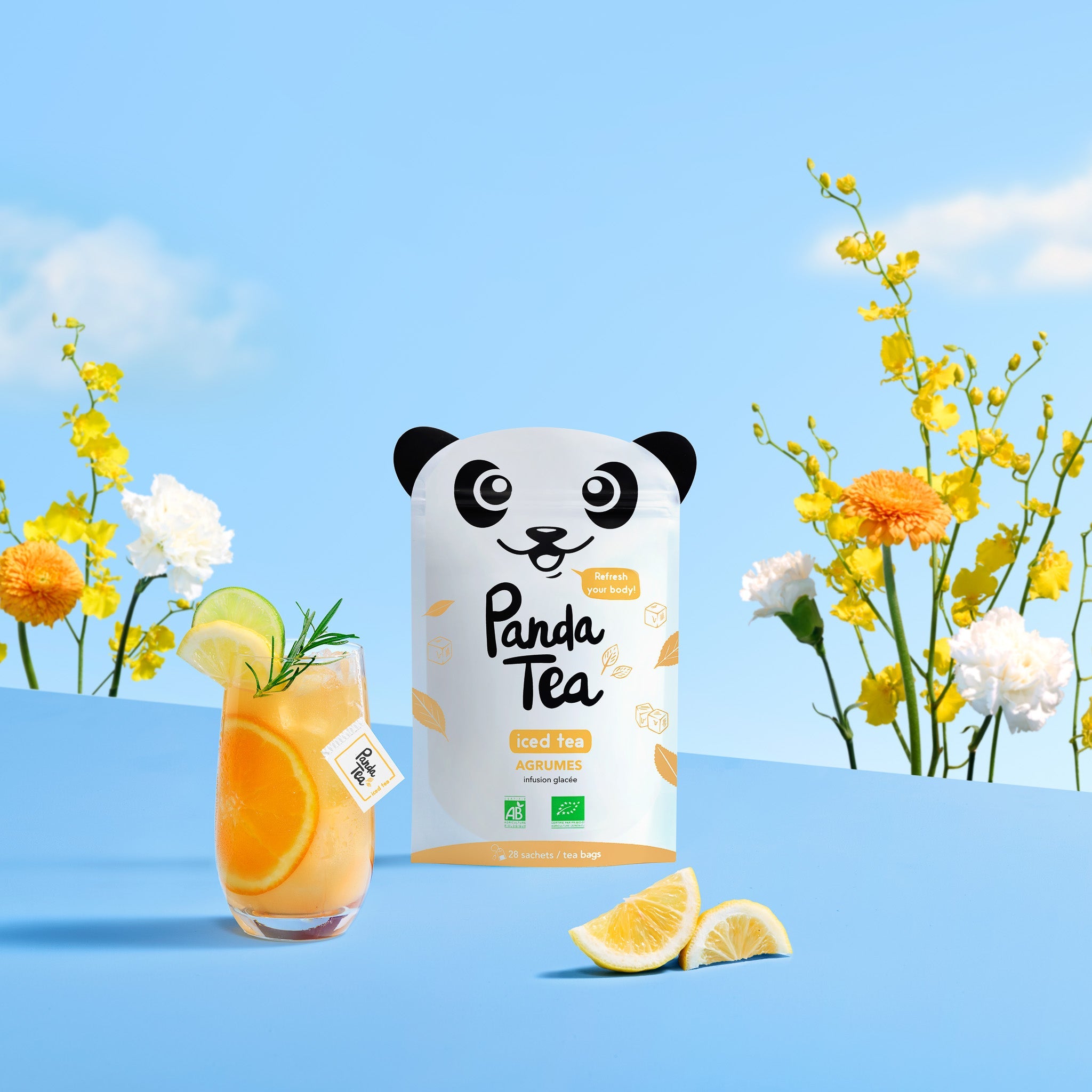 Iced Tea Detox - Citron