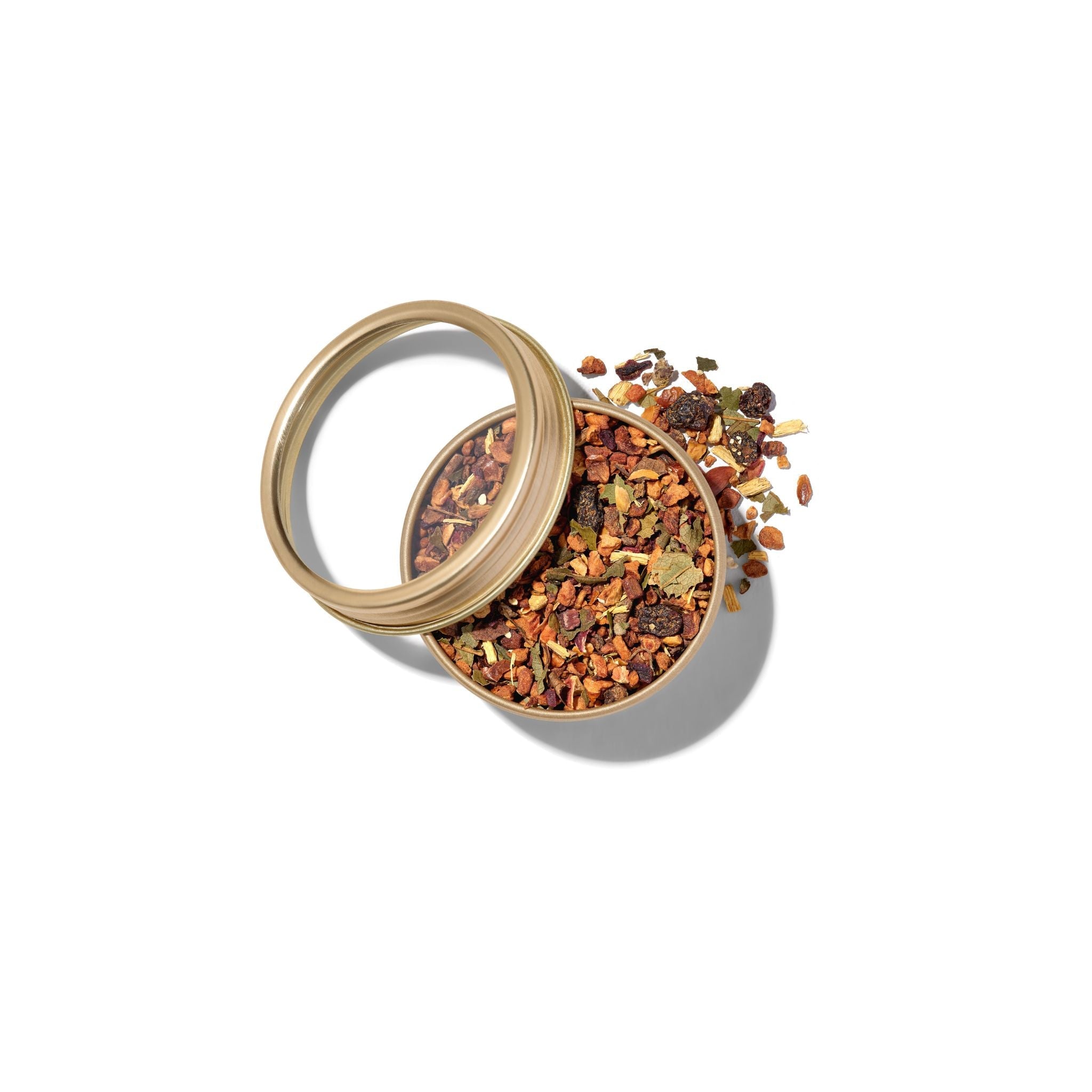 Coffret Enchan-thé - 8 boites de thés et infusions en vrac