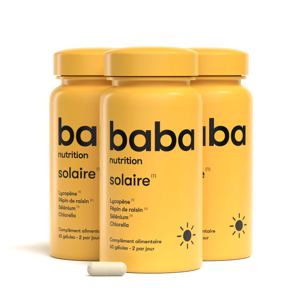Préparateur Solaire Peau