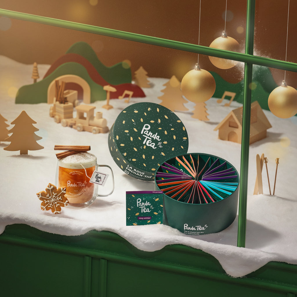 Roue Enchan-thé : Coffret de 30 sachets