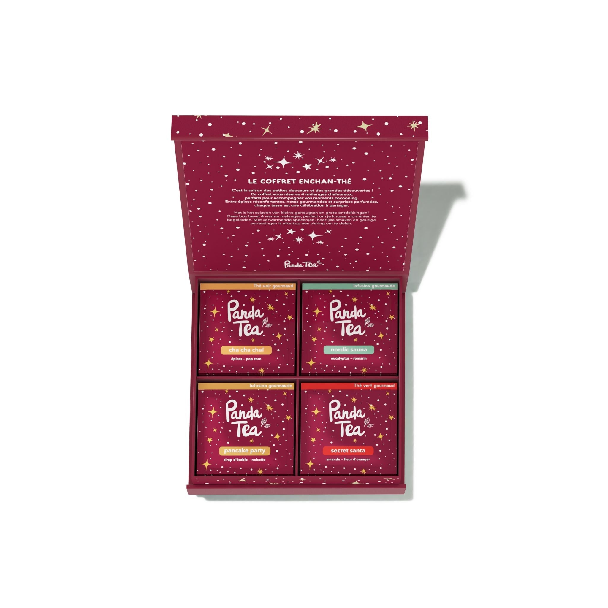 Coffret Enchan-Thé - Tisanes et Thés 20 sachets