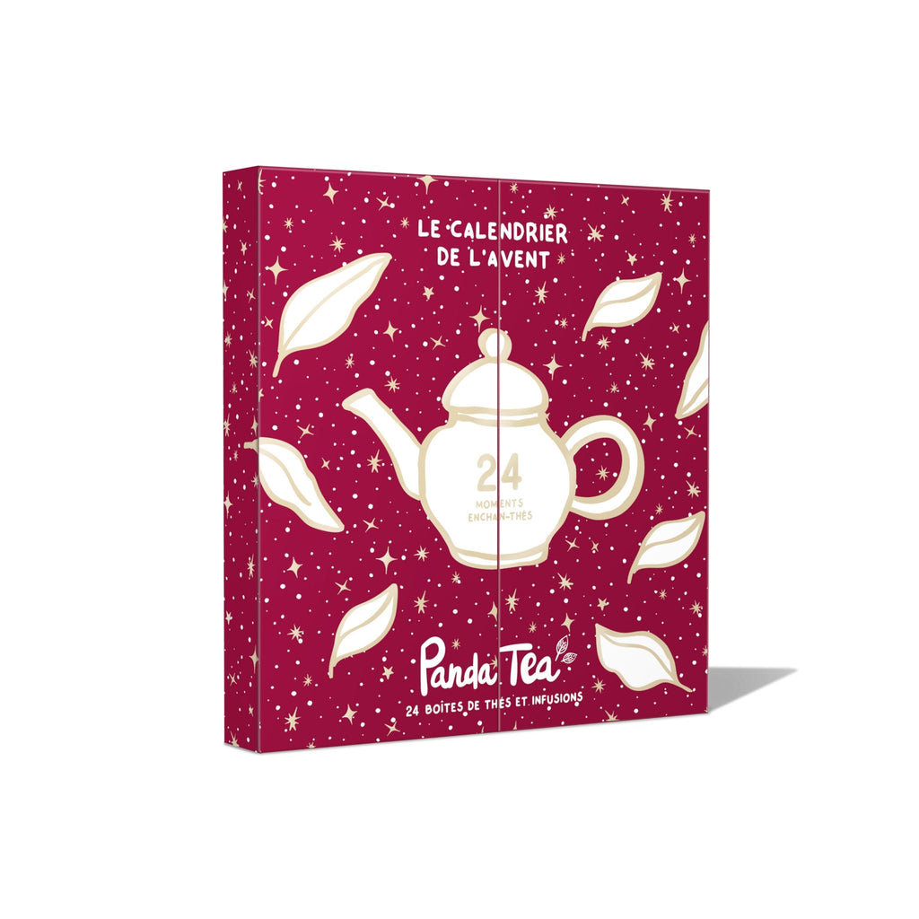 Calendrier 24 Boites Vrac, Infuseur en Verre & Tasse Double Paroi