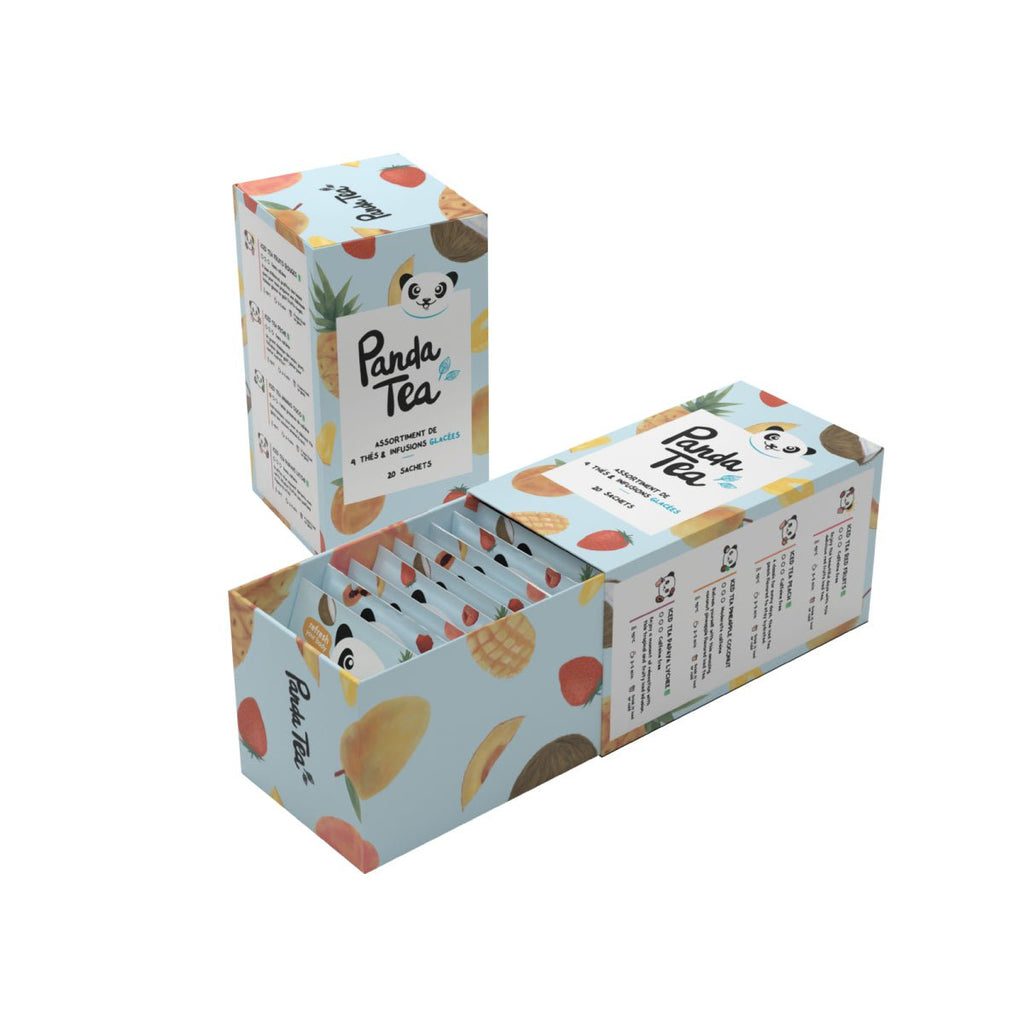 Coffret Iced Tea - 4 Infusions Glacées