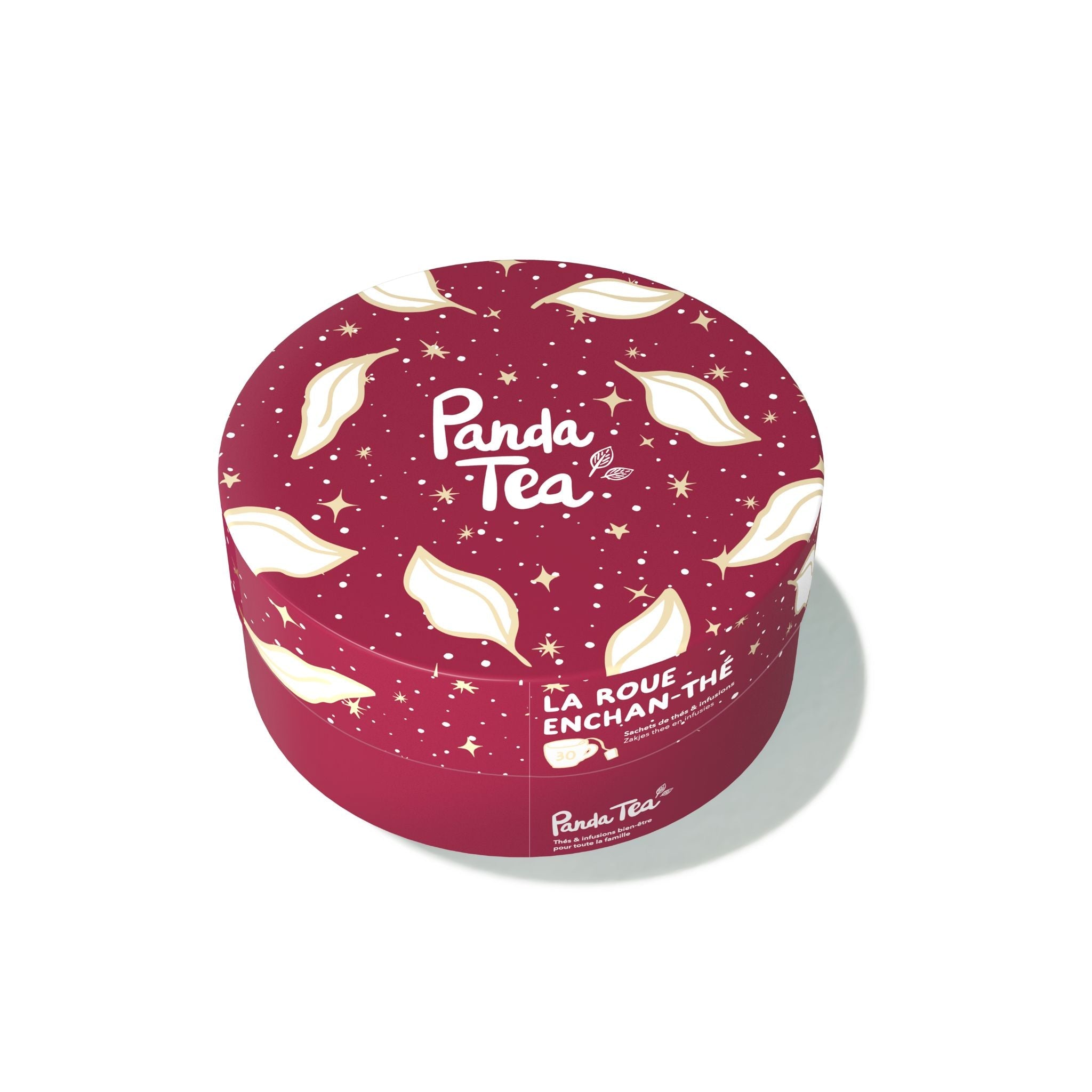 Coffret Roue Enchan-thé 36 Sachets & Thé de Noël Secret Santa