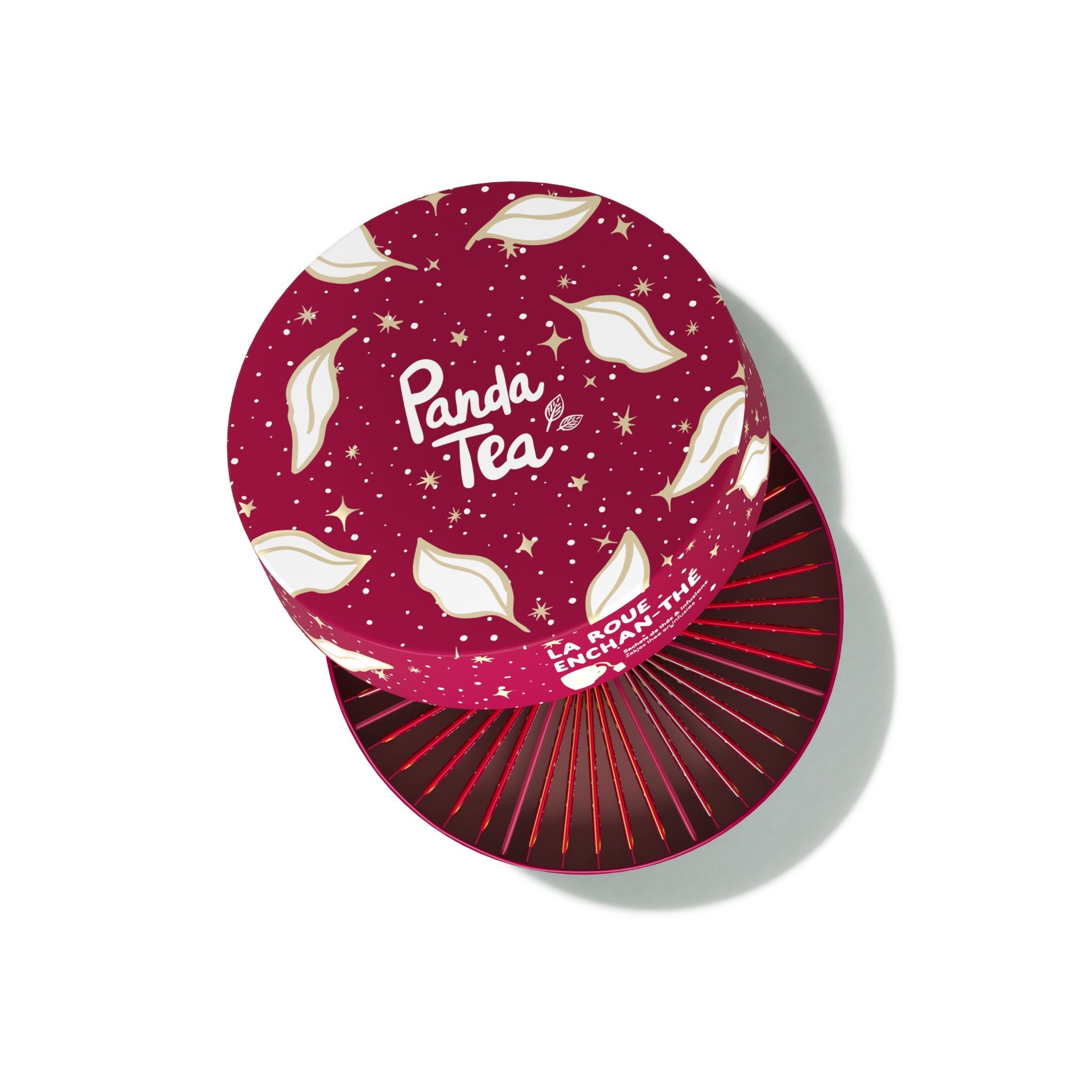 Coffret Roue Enchan-thé 36 Sachets & Thé de Noël Secret Santa