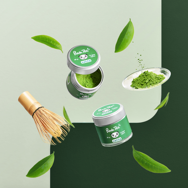 Thé Matcha Cérémonie Bio en Poudre