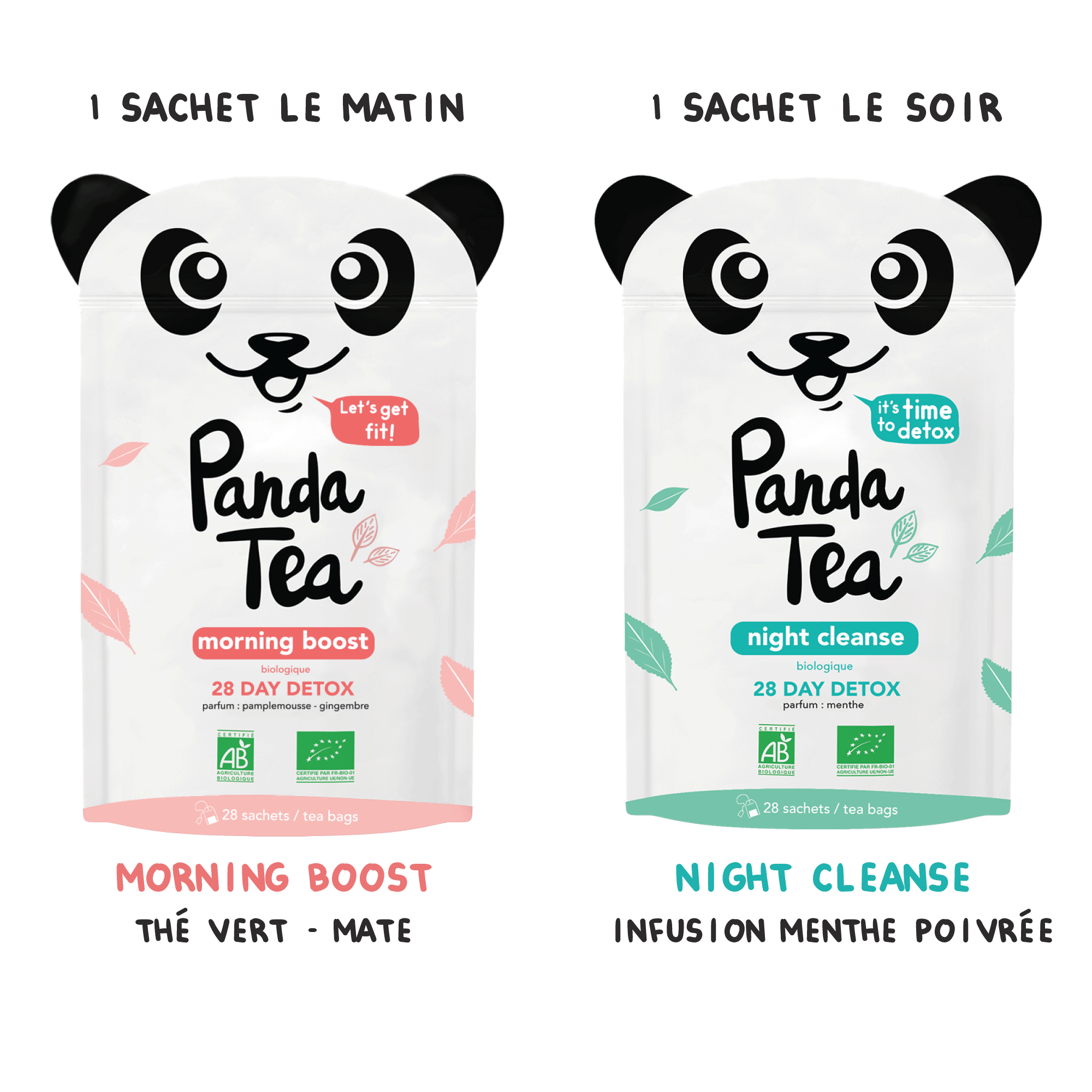 Pack Detox 28 jours - Detox 60 gélules