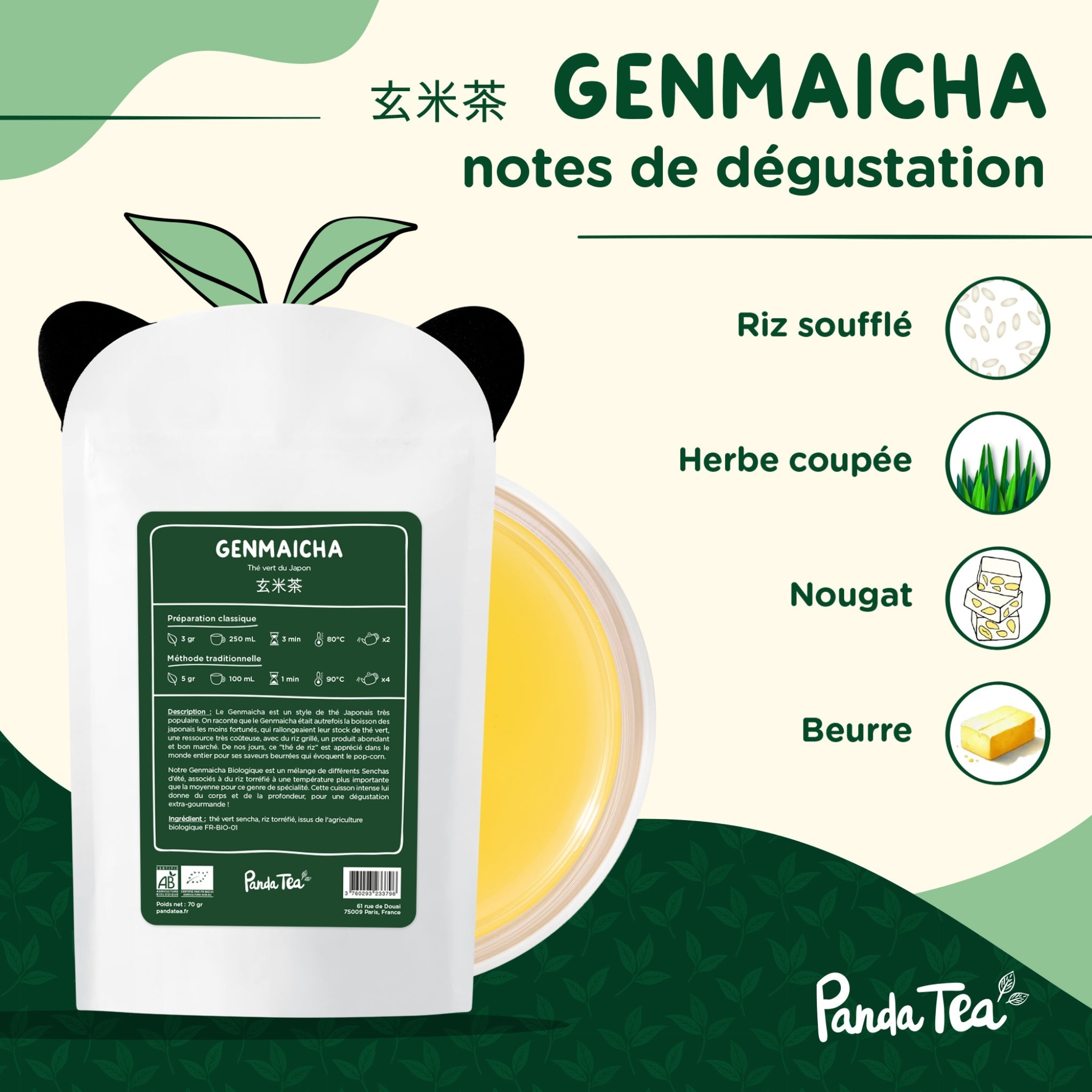 Genmaicha Bio