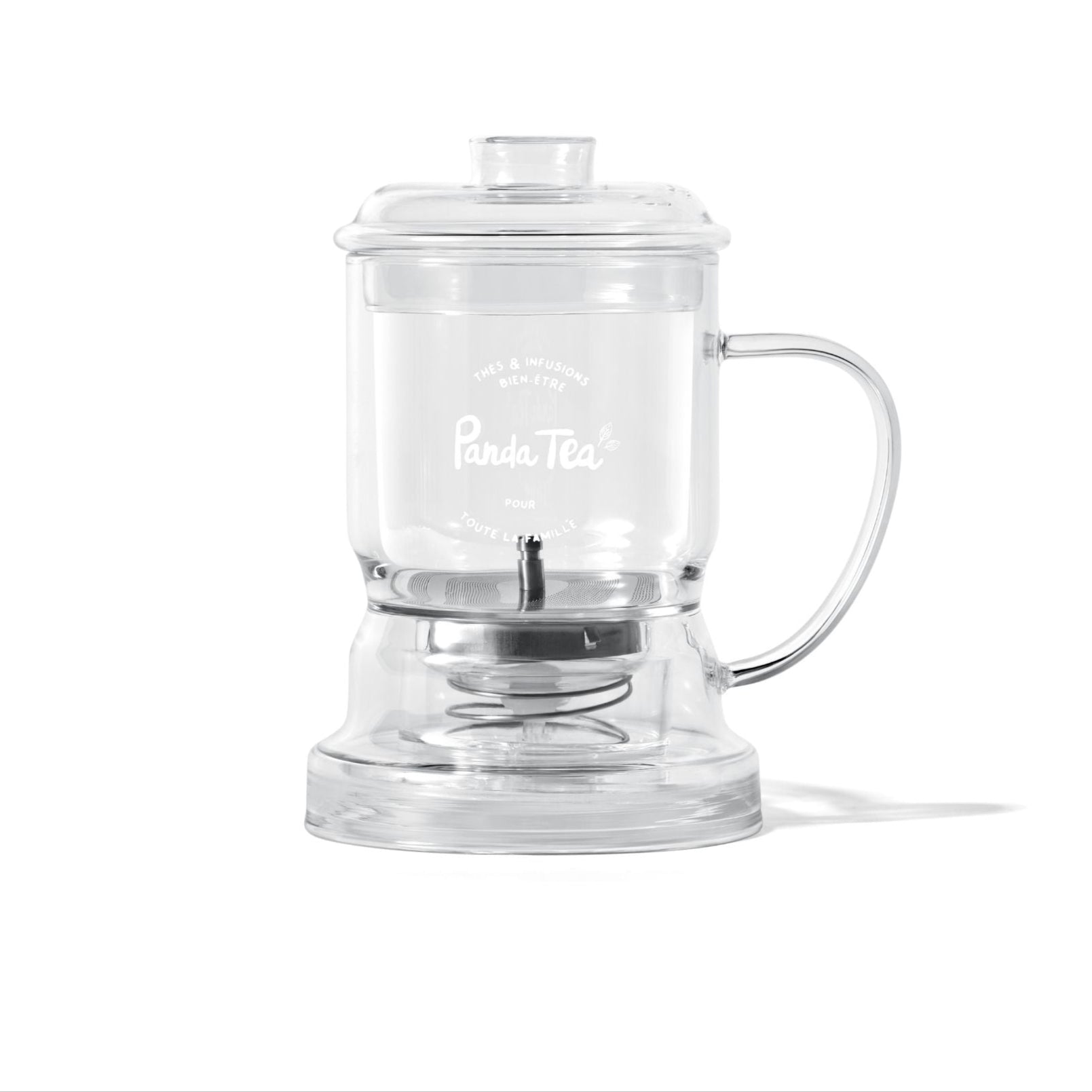 Calendrier 24 boites de thés et infusions en vrac & Infuseur en Verre