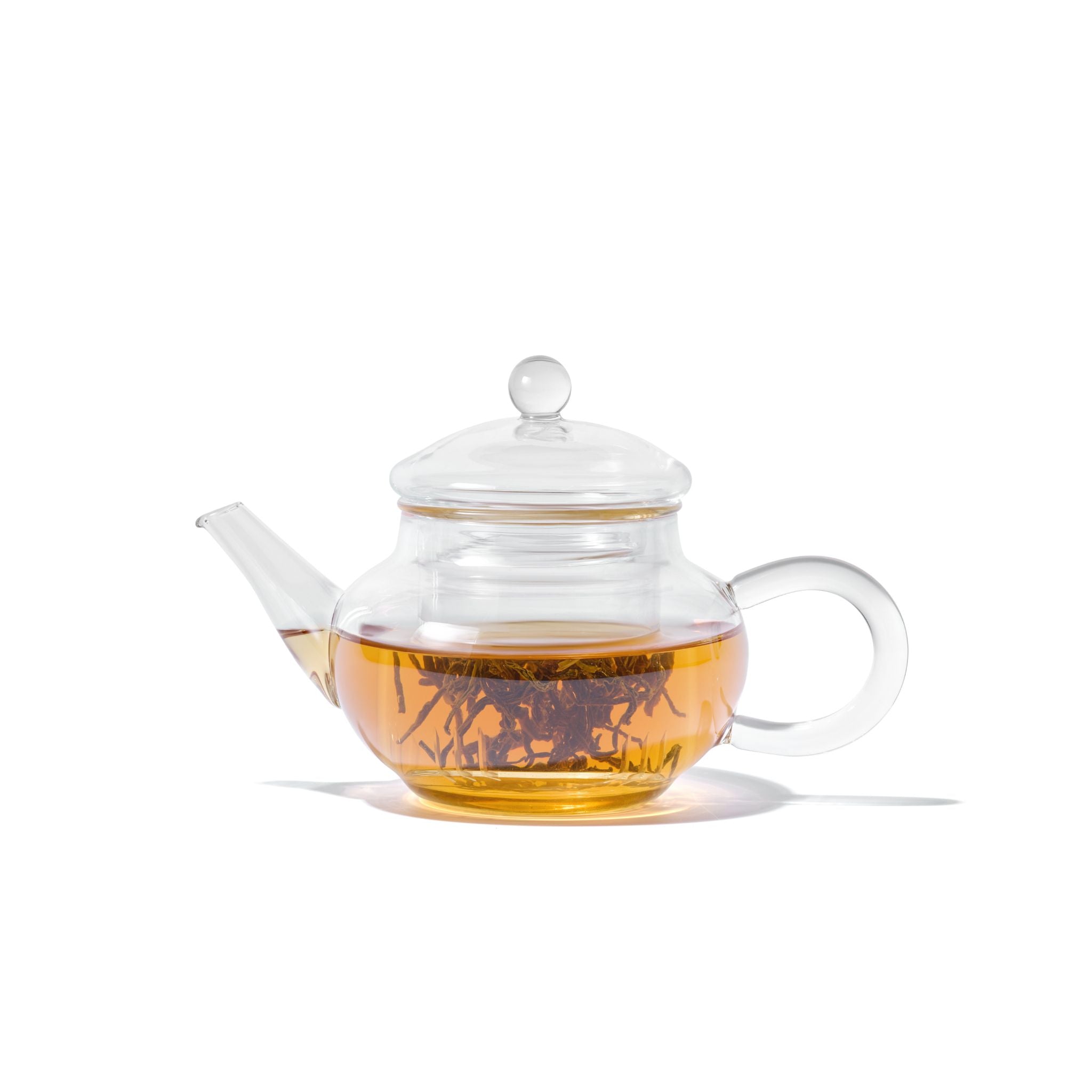 Petite Théière en Verre avec Filtre - 250 mL