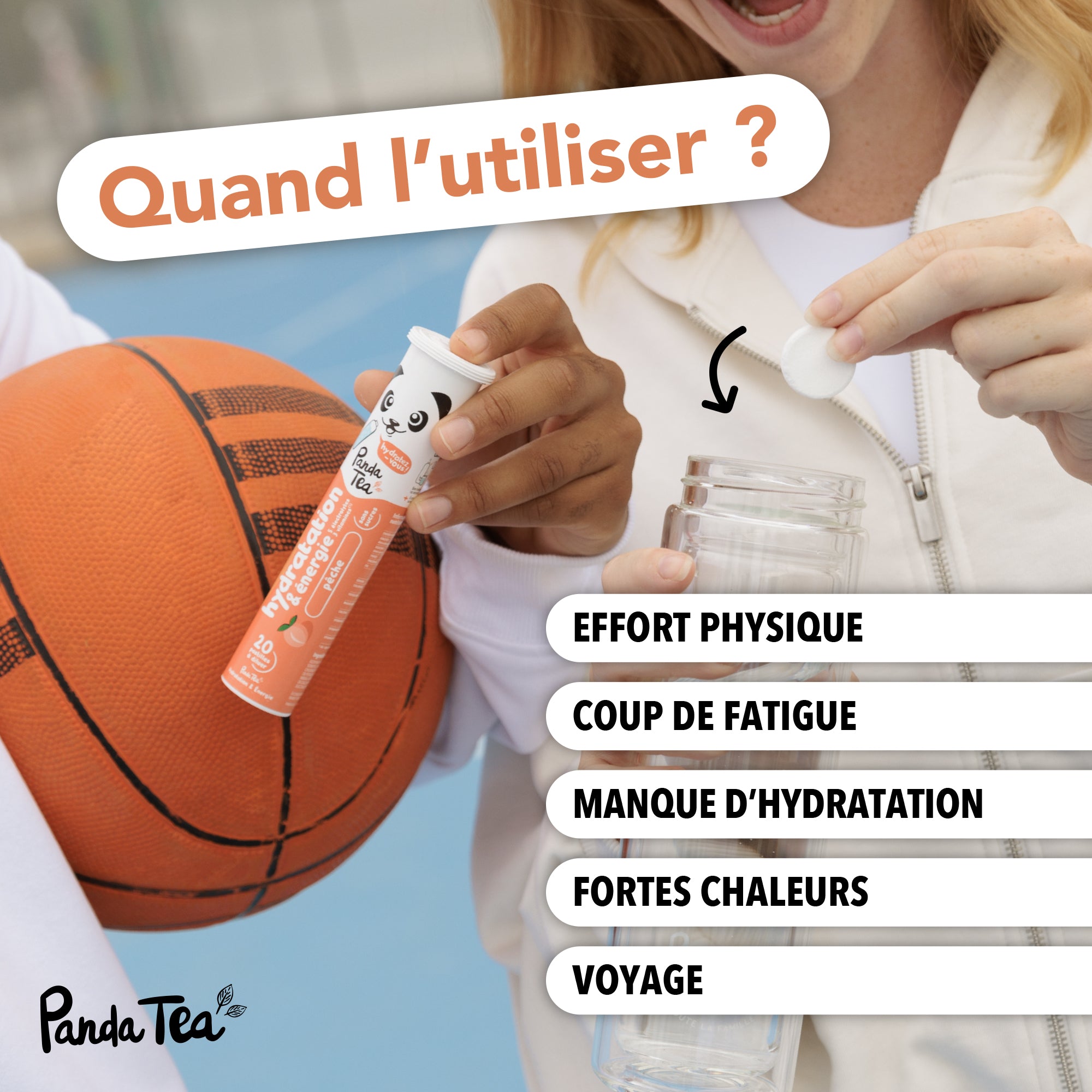 Pack Trio - Pastilles Hydratation & Énergie : Pêche, Citron-Passion et Hibiscus-Citron