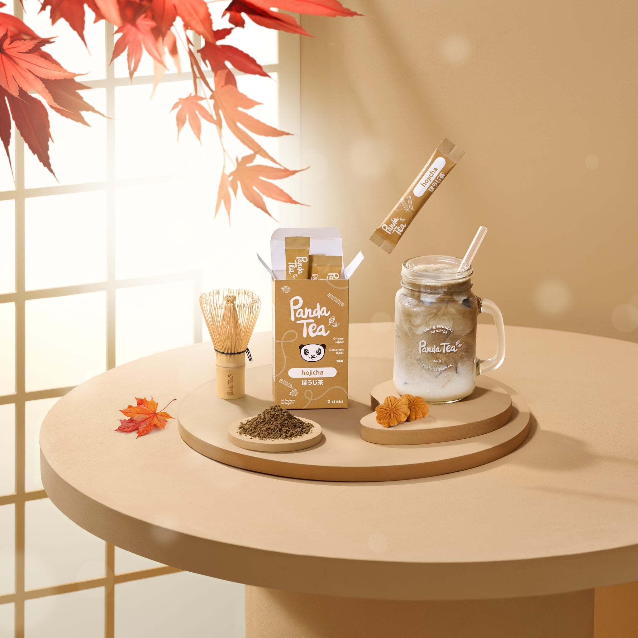 Créations latte - 12 sticks