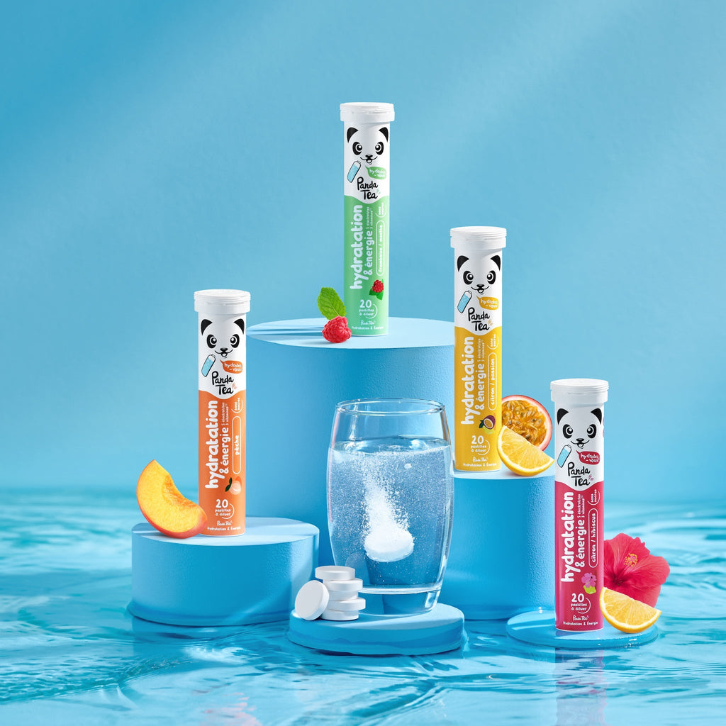 Pastilles d'Hydratation & Énergie