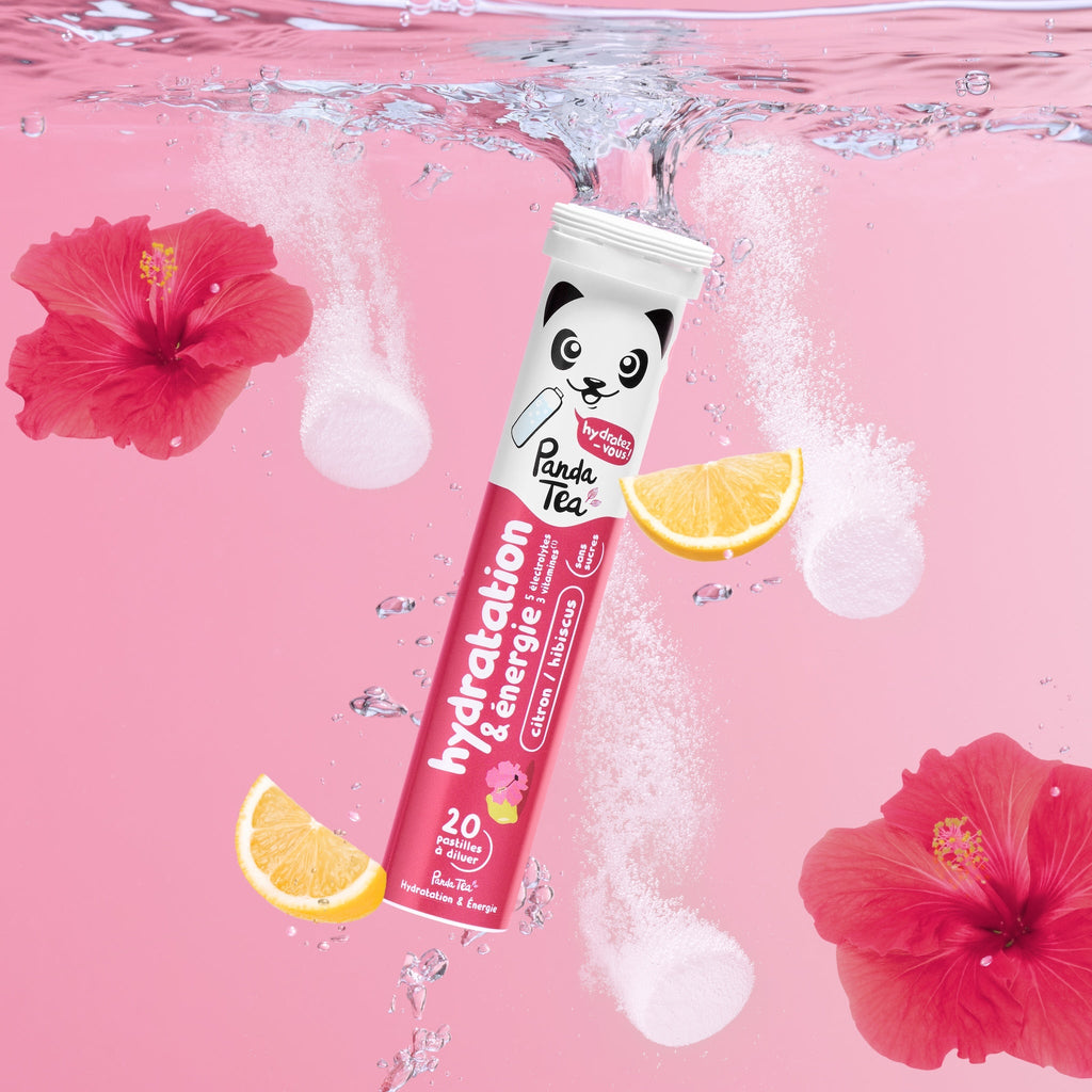 Pastilles d'Hydratation & Énergie