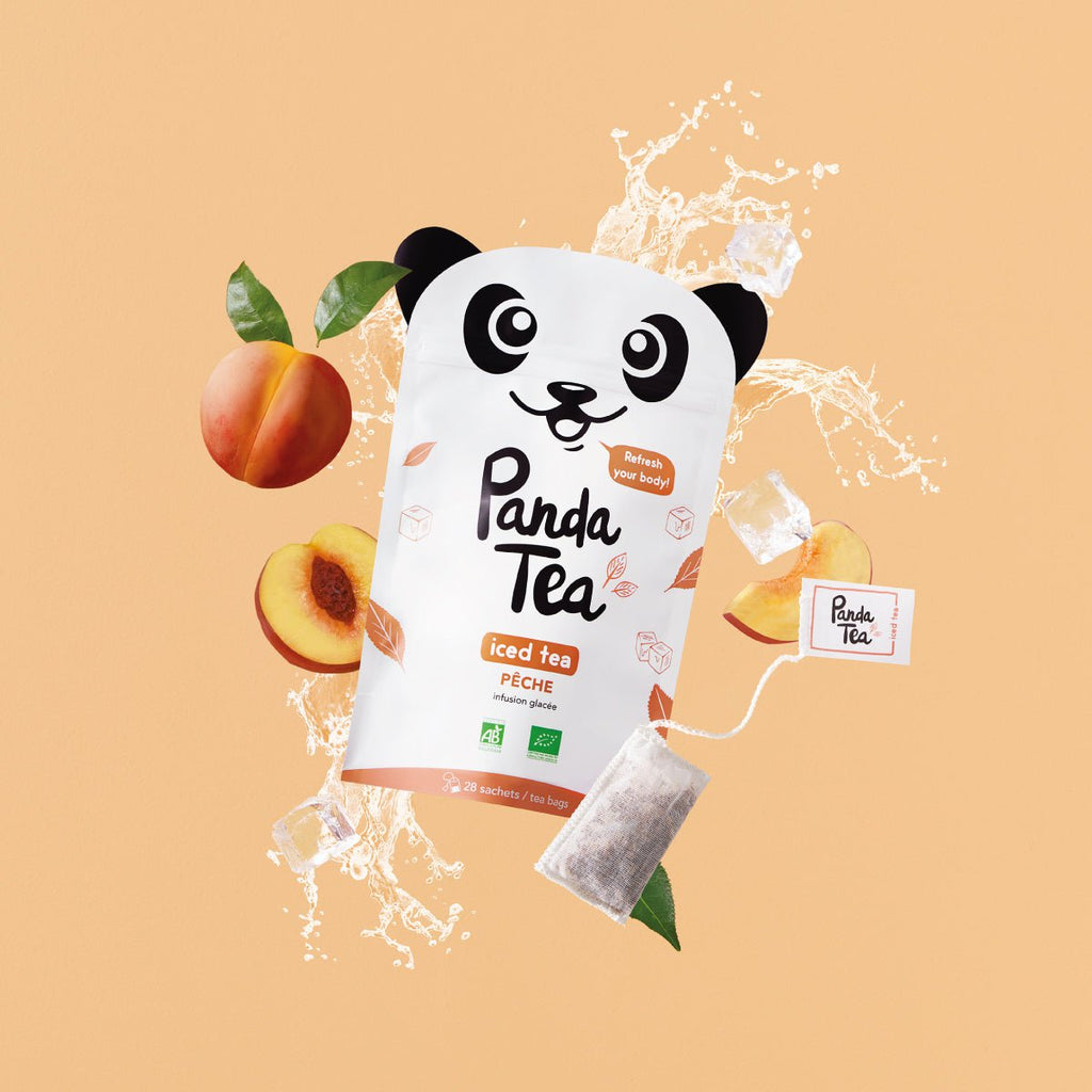 Duo Iced Tea detox - Pêche & fruits Rouges