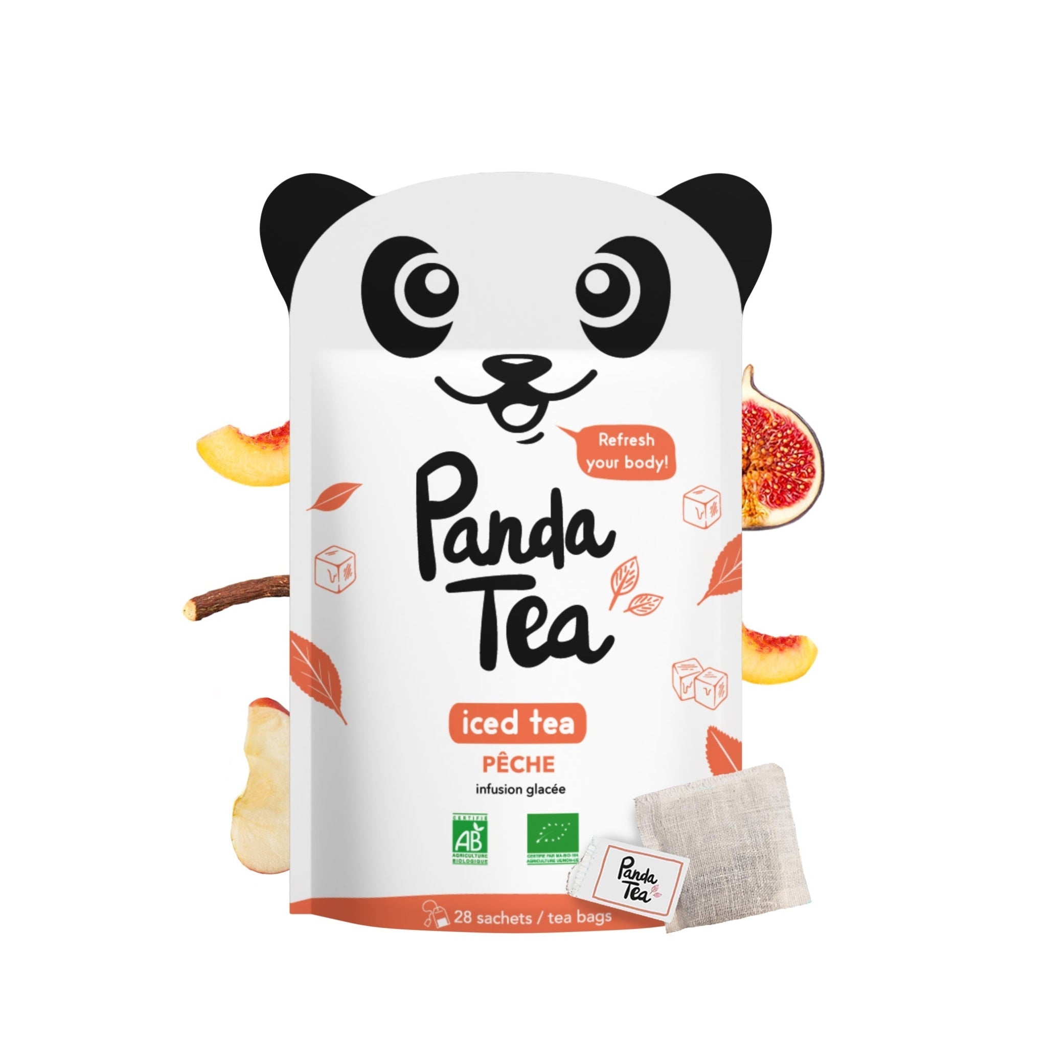 Iced Tea Detox - Pêche