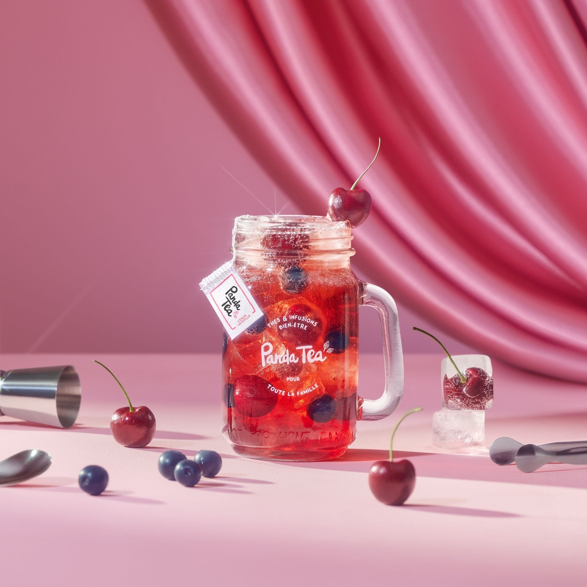 Duo Iced Tea detox - Yuzu & Cerise