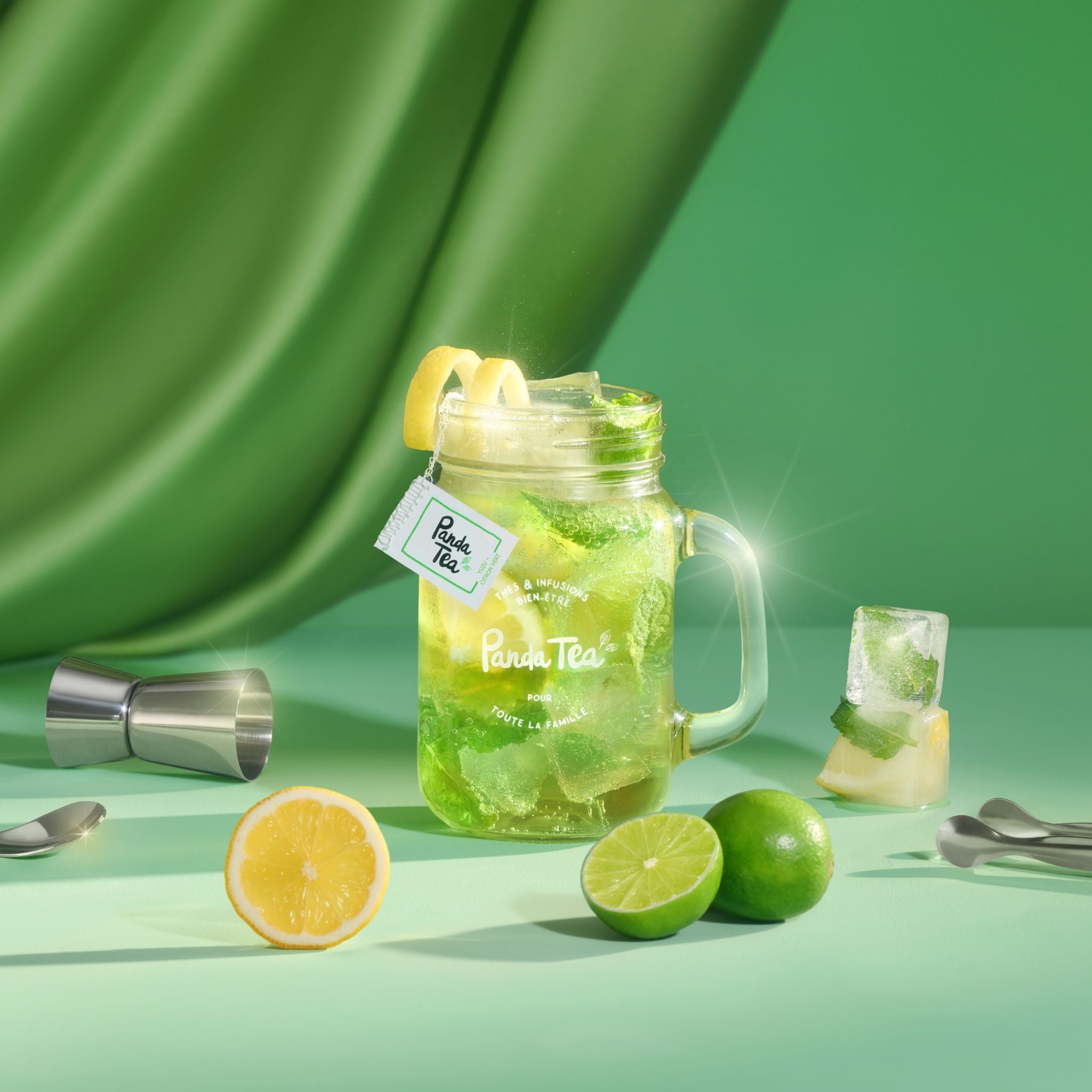 Iced Tea Detox - Yuzu