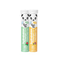 Pastilles Hydratation & Énergie : Menthe-Framboise et Citron-Passion