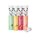 Pack Complet - Pastilles Hydratation & Énergie : Pêche, Menthe-Framboise, Citron-Passion et Hibiscus-Citron