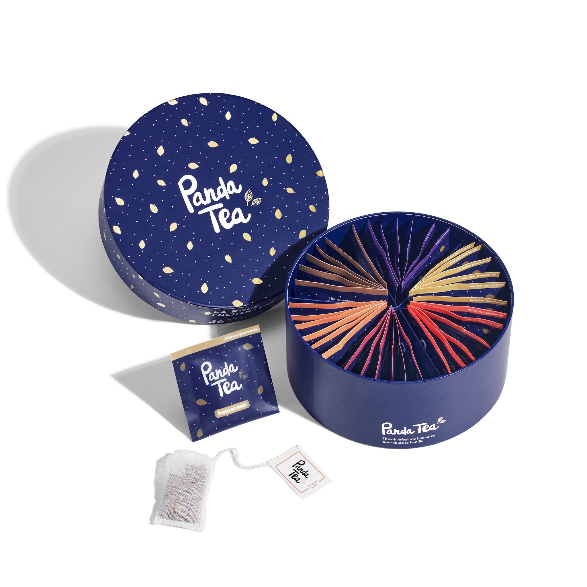 Coffret Thés de Noël : Roue Enchan-thé 36 sachets