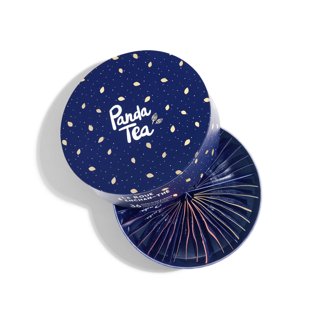 Coffret Thés de Noël : Roue Enchan-thé 36 sachets