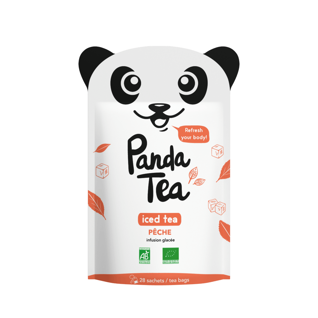Iced Tea Detox - Pêche